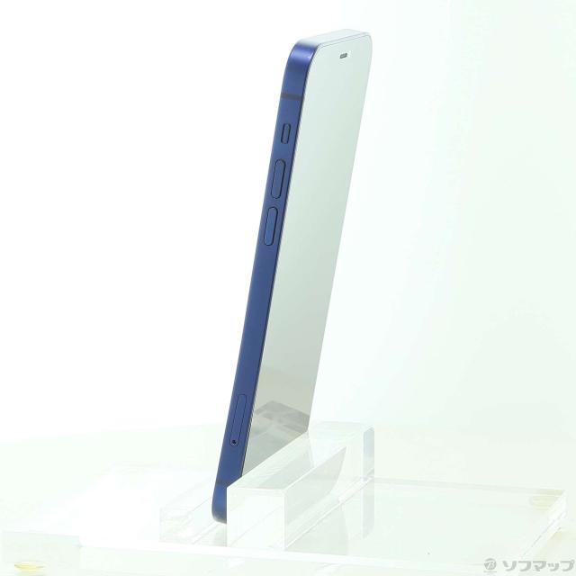 (中古)Apple iPhone12 128GB ブルー MGHX3J/A SoftBank(344-ud)_1