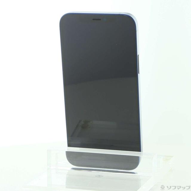 (中古)Apple iPhone12 128GB ブルー MGHX3J/A SoftBank(344-ud)_2