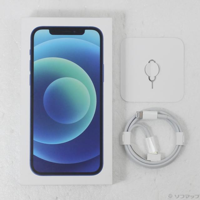(中古)Apple iPhone12 128GB ブルー MGHX3J/A SoftBank(344-ud)_4