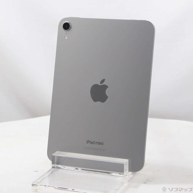 (中古)Apple iPad mini(A17 Pro) 128GB スペースグレイ MXN63J/A Wi-Fi(262-ud)