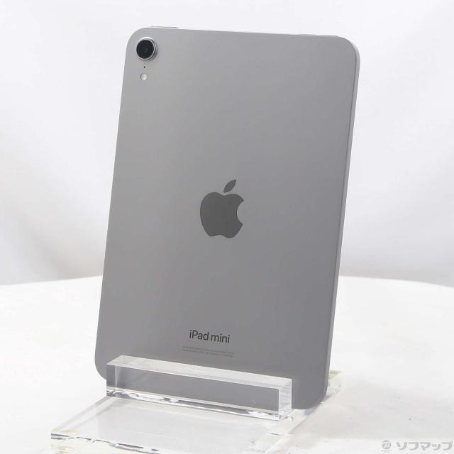 (中古)Apple iPad mini(A17 Pro) 128GB スペースグレイ MXN63J/A Wi-Fi(262-ud)