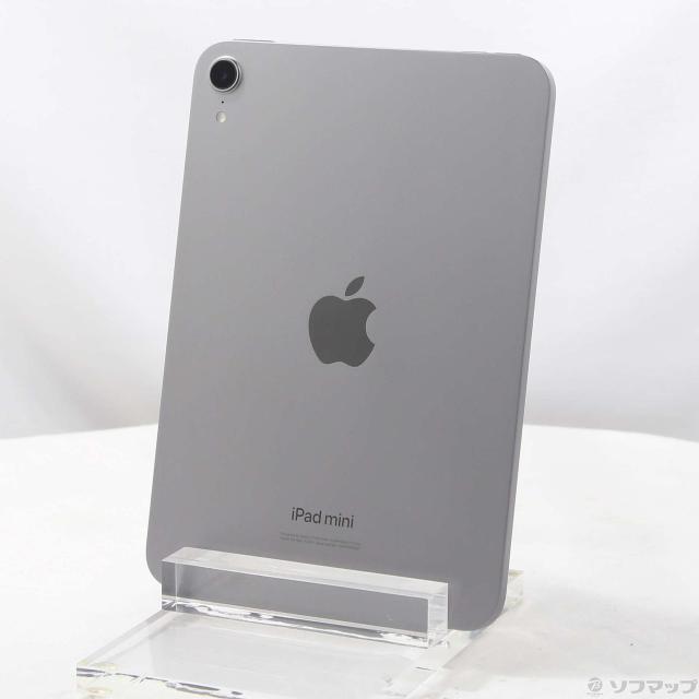 (中古)Apple iPad mini(A17 Pro) 128GB スペースグレイ MXN63J/A Wi-Fi(377-ud)