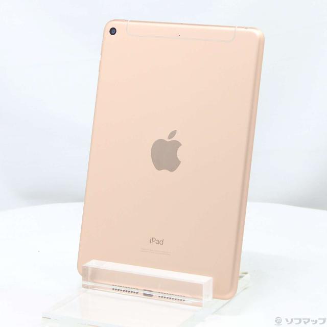 (中古)Apple iPad mini 第5世代 64GB ゴールド MUX72J/A SIMフリー(295-ud)