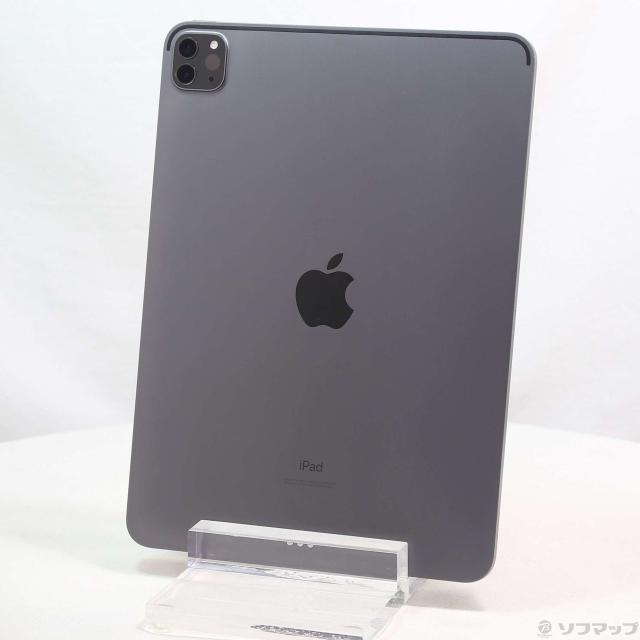 (中古)Apple iPad Pro 11インチ 第2世代 256GB スペースグレイ MXDC2J/A Wi-Fi(305-ud)