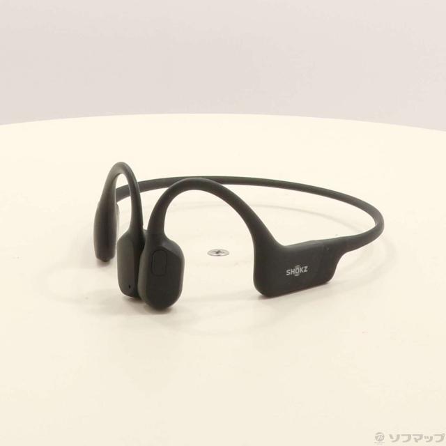 (中古)Shokz Open Run SKZ-EP-000003 ブラック(377-ud)