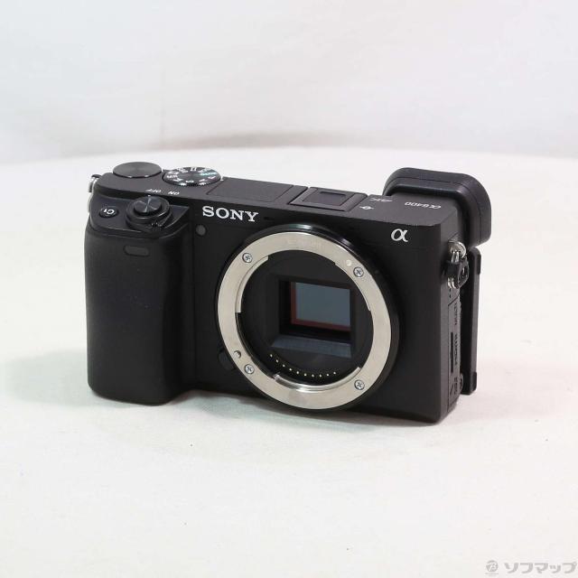 (中古)SONY α6400 ボディ ブラック(269-ud)