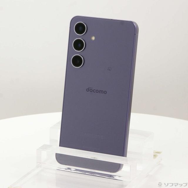 (中古)SAMSUNG Galaxy S24 256GB コバルトバイオレット SC-51E docomo SIMフリー(262-ud)