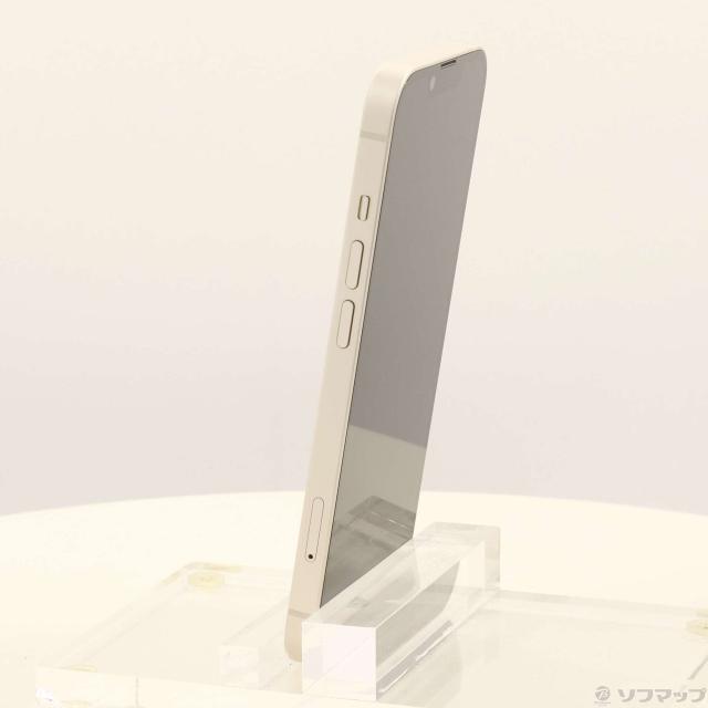 (中古)Apple iPhone14 256GB スターライト MPW33J/A SIMフリー(262-ud)