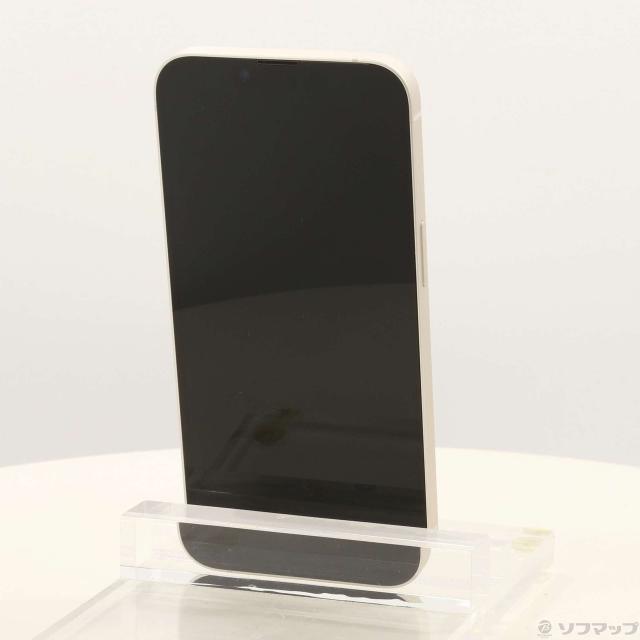 (中古)Apple iPhone14 256GB スターライト MPW33J/A SIMフリー(262-ud)