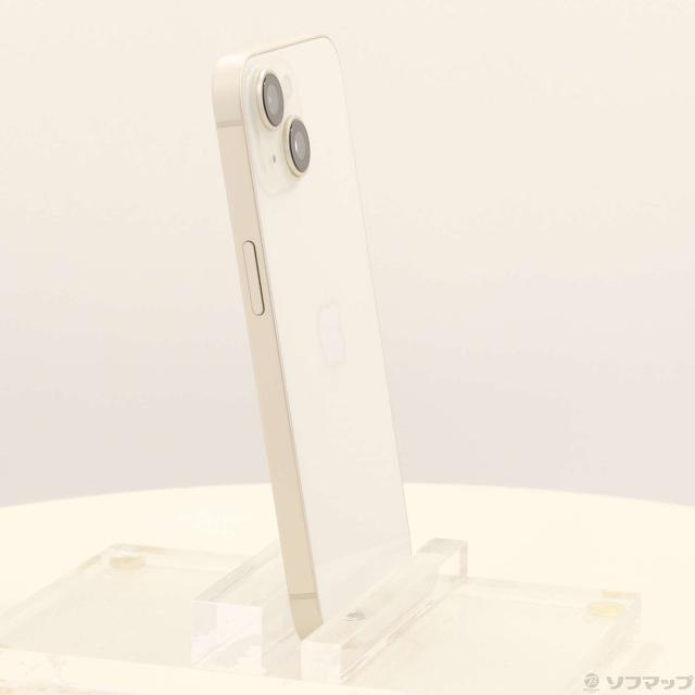 (中古)Apple iPhone14 256GB スターライト MPW33J/A SIMフリー(262-ud)