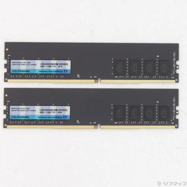 (中古)CFD W4U3200CS-16G 32GB 16GB×2枚組(262-ud)