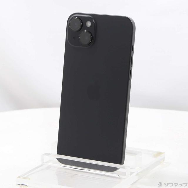 中古〕Apple(アップル) iPhone15 Plus 128GB ブラック MU083J／A SIM