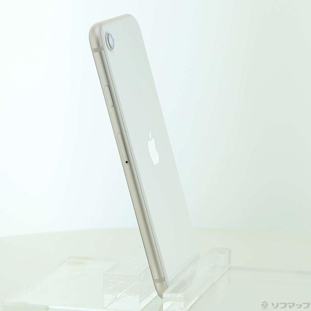 中古)Apple iPhone SE 第3世代 64GB スターライト MMYD3J/A SIMフリー