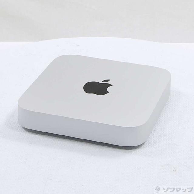 Apple Mac M2 mini 0 8GB Mini - 256GB with Silver ⁄ A2686 シルバー
