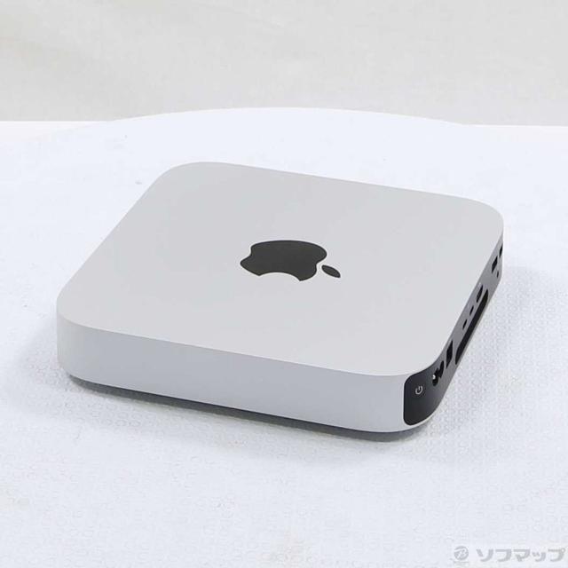中古)Apple Mac mini Early-2023 MMFJ3J/A Apple M2 8コアCPU_10コア