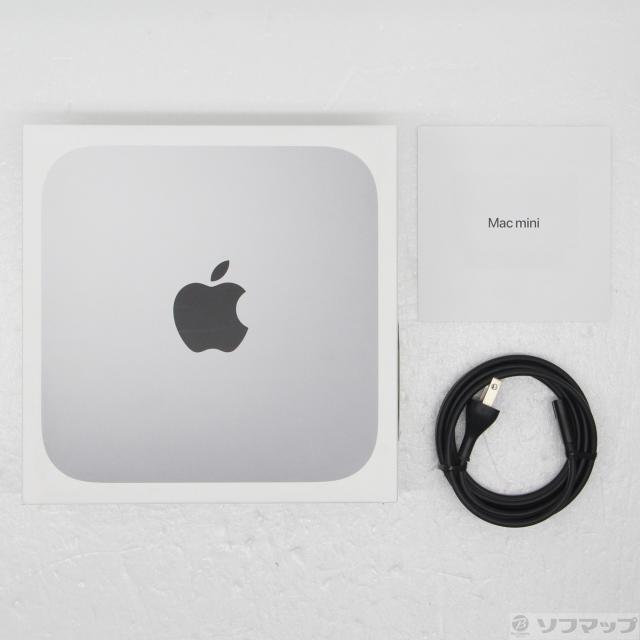 中古)Apple Mac mini Early-2023 MMFJ3J/A Apple M2 8コアCPU_10コア