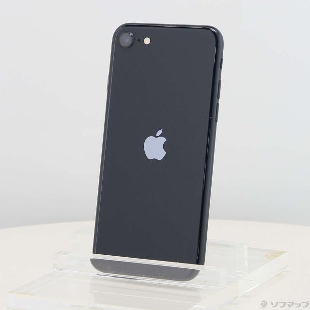 Apple iPhone SE (第3世代) ミッドナイト128GB Apple iPhone SE 第3世代 128GB ミッドナイト MMYF3J/A SIMフリー