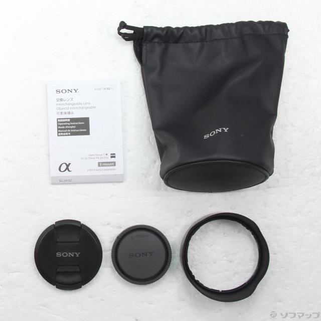 (中古)SONY Vario-Tessar T FE 24-70mm F4 ZA OSS SEL2470Z(349-ud)_4