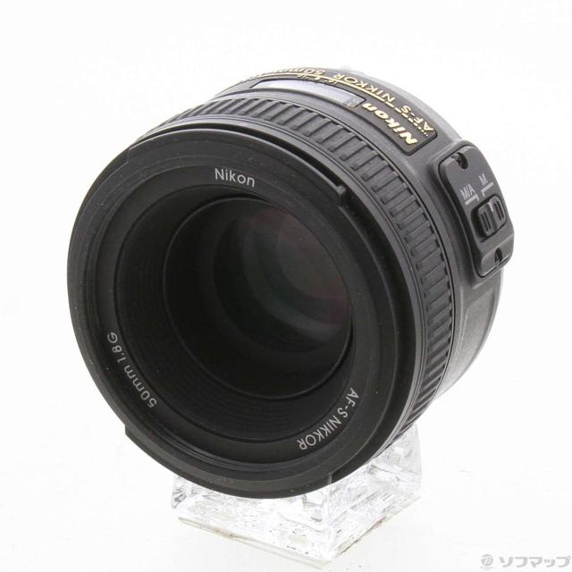 (中古)Nikon Nikon AF-S NIKKOR 50mm F1.8G (レンズ)(344-ud)