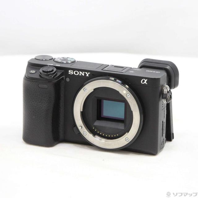 (中古)SONY α6400 ボディ ブラック(297-ud)