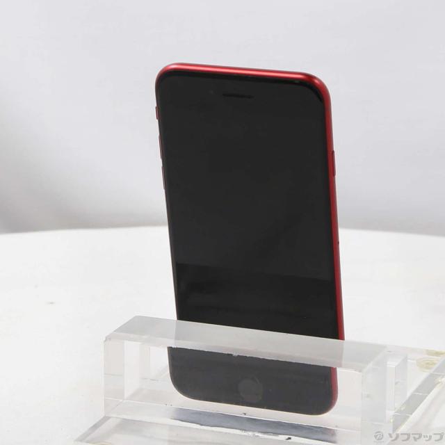 中古)Apple iPhone SE 第3世代 64GB プロダクトレッド MMYE3J/A SIM