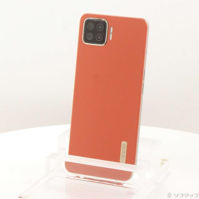 中古)楽天モバイル OPPO A73 64GB オレンジ ZKVE2002OR 楽天 SIMフリー