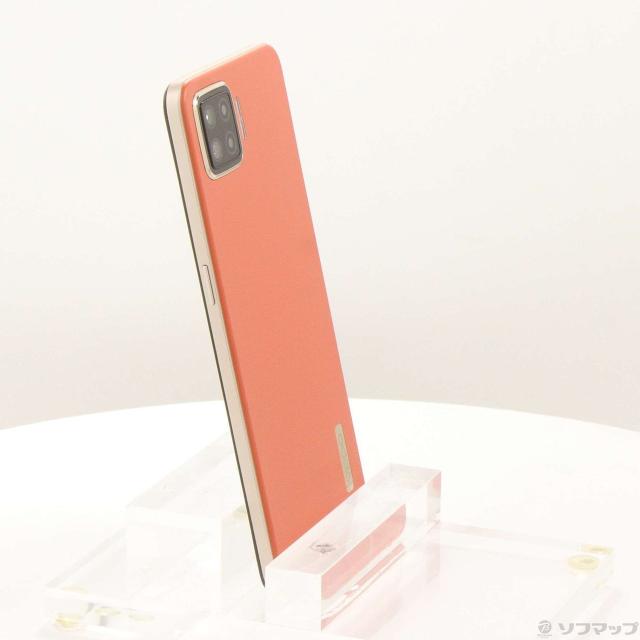 中古)楽天モバイル OPPO A73 64GB オレンジ ZKVE2002OR 楽天 SIMフリー