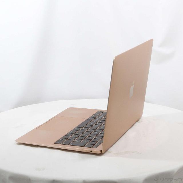 (中古)Apple MacBook Air 13.3-inch Late-2018 MREF2J/A Core_i5 1.6GHz 8GB SSD256GB ゴールド (10.15 Catalina)(262-ud)_1