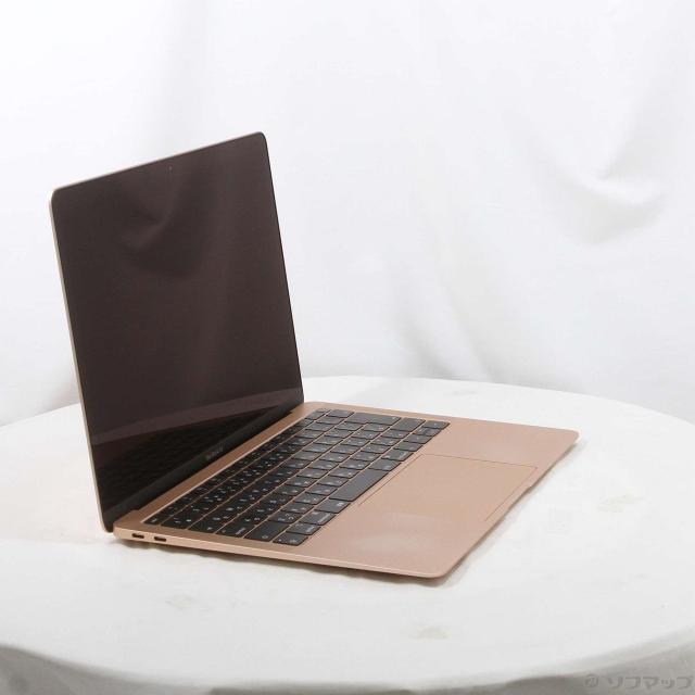 (中古)Apple MacBook Air 13.3-inch Late-2018 MREF2J/A Core_i5 1.6GHz 8GB SSD256GB ゴールド (10.15 Catalina)(262-ud)_3