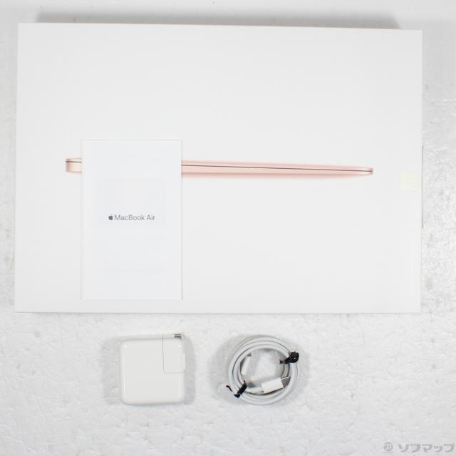 (中古)Apple MacBook Air 13.3-inch Late-2018 MREF2J/A Core_i5 1.6GHz 8GB SSD256GB ゴールド (10.15 Catalina)(262-ud)_4