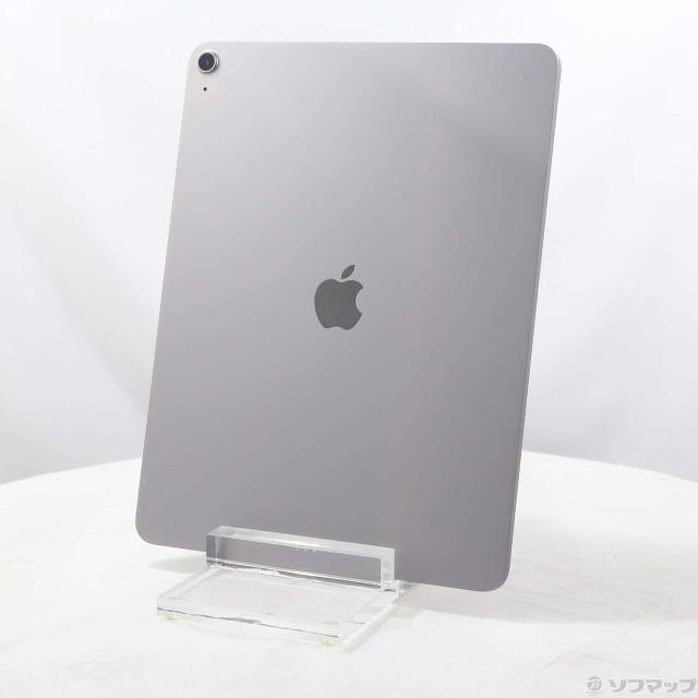 (中古)Apple iPad Air 13インチ(M3) 128GB スペースグレイ 3N727J/A Wi-Fi(344-ud)