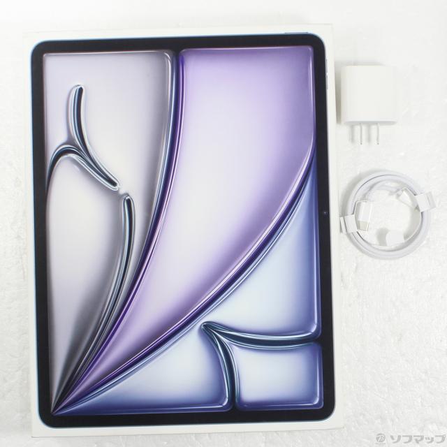 (中古)Apple iPad Air 13インチ(M3) 128GB スペースグレイ 3N727J/A Wi-Fi(344-ud)_4