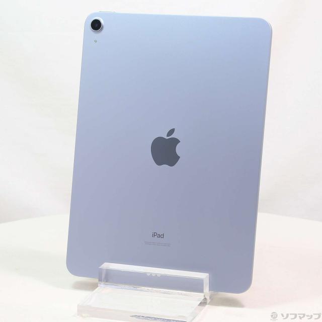 (中古)Apple iPad Air 第4世代 256GB スカイブルー MYFY2J/A Wi-Fi(196-ud)