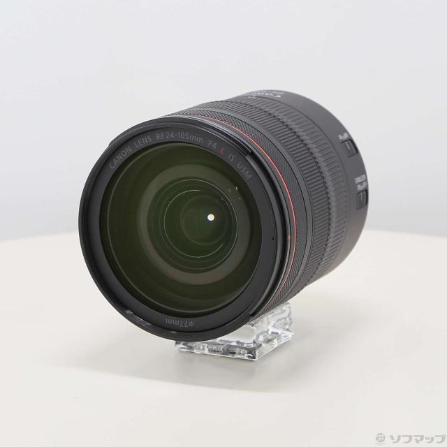 (中古)Canon RFレンズ RF24-105mm F4L IS USM(349-ud)