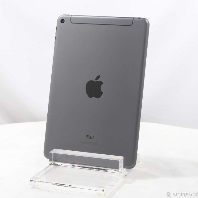 中古)Apple iPad mini 第5世代 64GB スペースグレイ MUX52J/A SIM