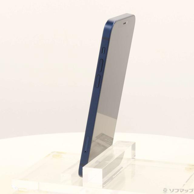 (中古)Apple iPhone12 64GB ブルー MGHR3J/A SIMフリー(262-ud)_1