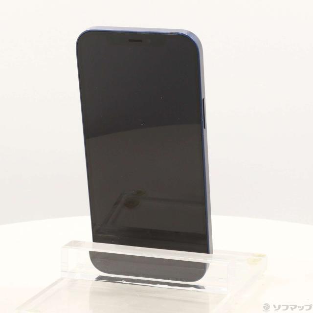 (中古)Apple iPhone12 64GB ブルー MGHR3J/A SIMフリー(262-ud)_2