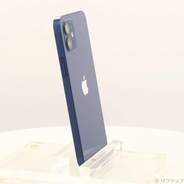 (中古)Apple iPhone12 64GB ブルー MGHR3J/A SIMフリー(262-ud)_3