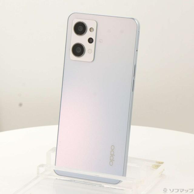 (中古)OPPO OPPO Reno7 A 128GB ドリームブルー CPH2353 SIMフリー(352-ud)