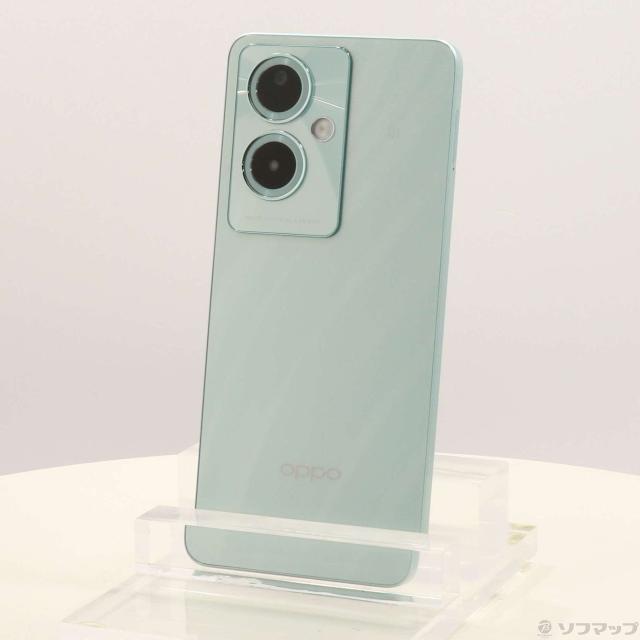 A79 OPPO 5G グローグリーン 128GB SIMフリー グロー SIM
