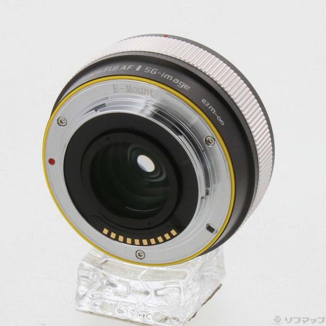 (中古)SG-image AF25mm F1.8 APS-C シルバー ソニーEマウント用(348-ud)_2