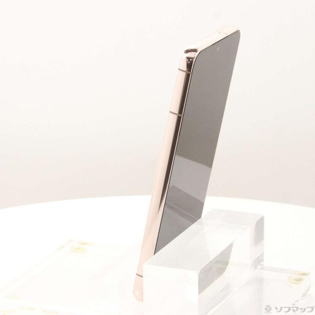 (中古)SAMSUNG Galaxy S22 256GB ピンクゴールド SC-51C docomo SIMフリー(305-ud)_1