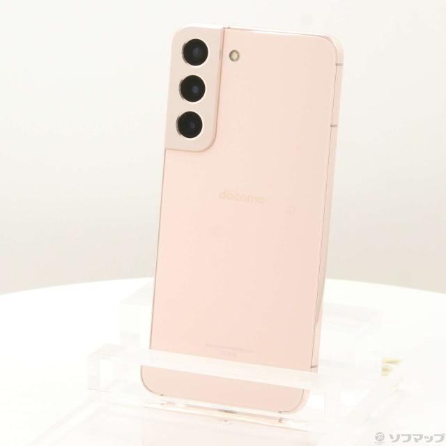 (中古)SAMSUNG Galaxy S22 256GB ピンクゴールド SC-51C docomo SIMフリー(269-ud)