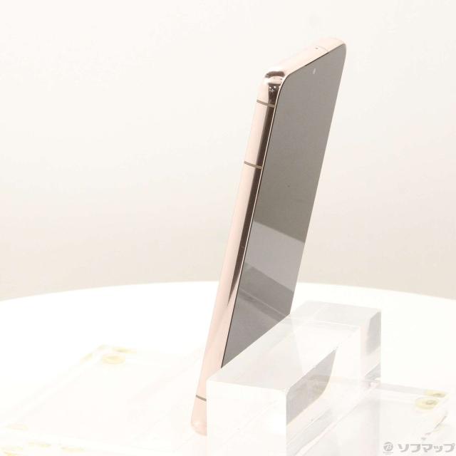 (中古)SAMSUNG Galaxy S22 256GB ピンクゴールド SC-51C docomo SIMフリー(269-ud)_1