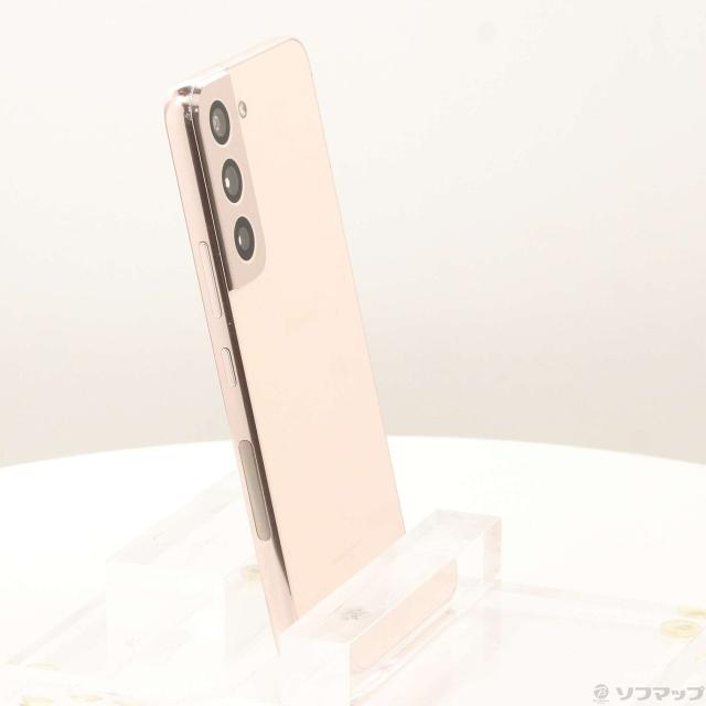 (中古)SAMSUNG Galaxy S22 256GB ピンクゴールド SC-51C docomo SIMフリー(269-ud)_3