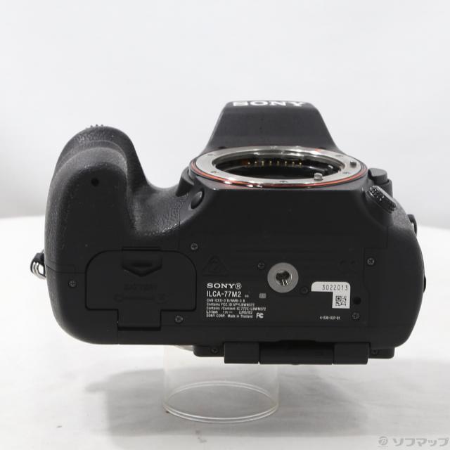 (中古)SONY α77II ILCA-77M2Q ズームレンズキット(349-ud)_4