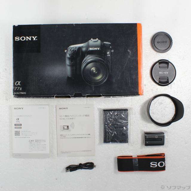 (中古)SONY α77II ILCA-77M2Q ズームレンズキット(349-ud)_5