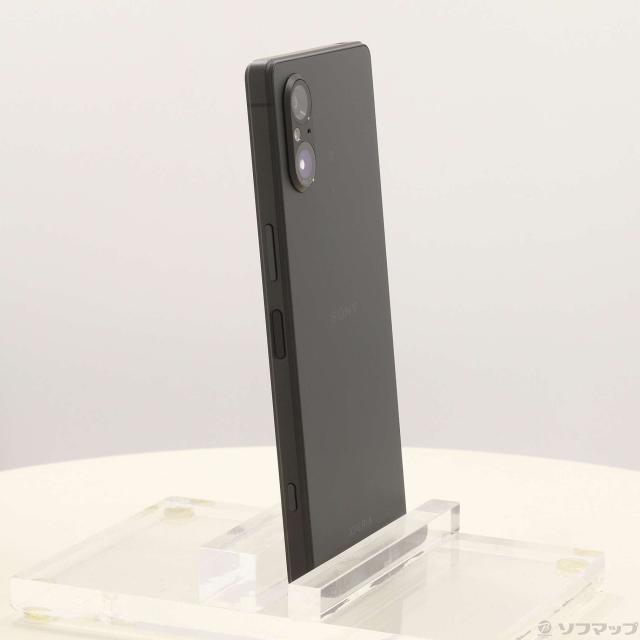 中古)SONY Xperia 5 V 256GB ブラック XQ-DE44 SIMフリー(262-ud