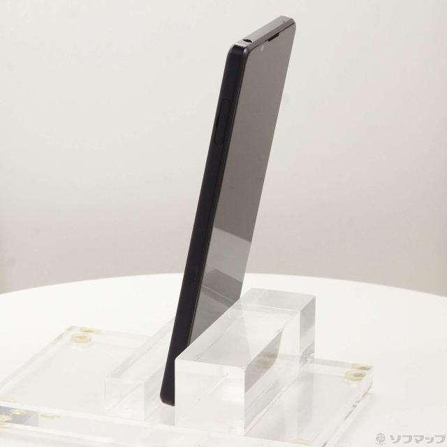 中古)SONY Xperia 1 III 256GB フロストブラック SO-51B docomoロック