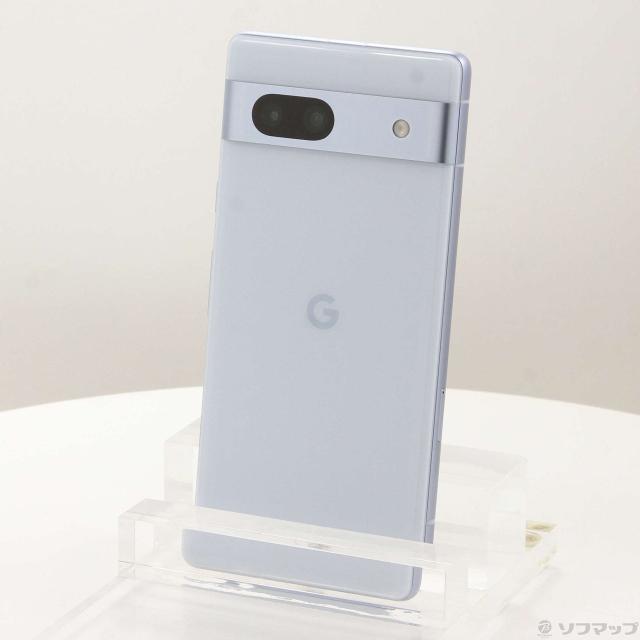 中古)GOOGLE Google Pixel 7a 128GB シー GA04275-JP docomo SIMフリー